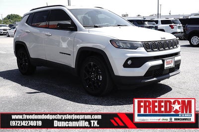 2026 Jeep Compass Latitude