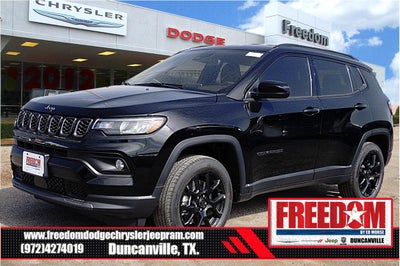 2026 Jeep Compass Latitude