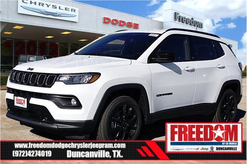 2026 Jeep Compass Latitude