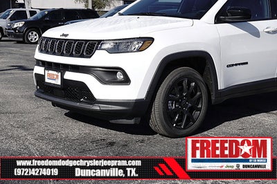 2026 Jeep Compass Latitude