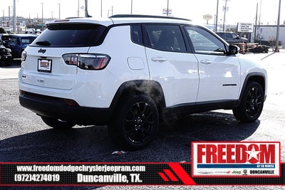 2026 Jeep Compass Latitude