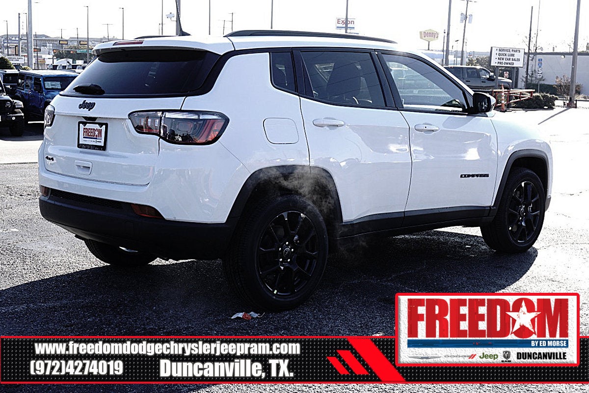 2026 Jeep Compass Latitude