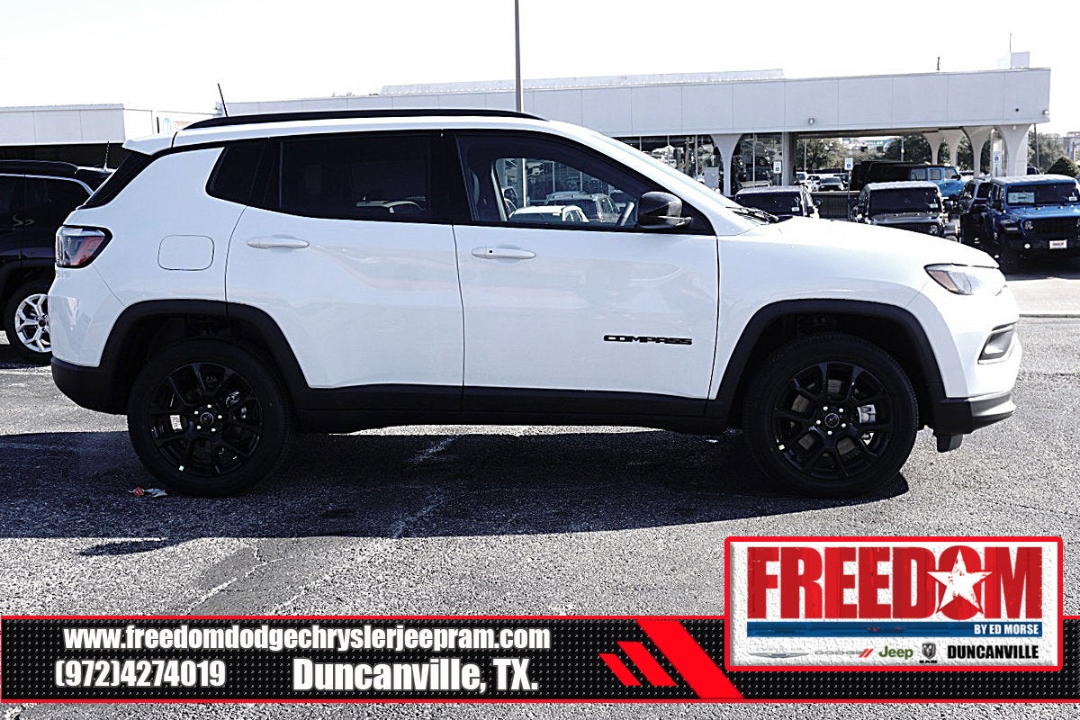 2026 Jeep Compass Latitude