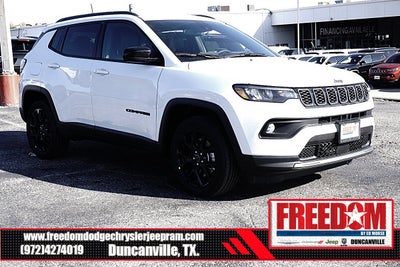 2026 Jeep Compass Latitude