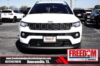 2026 Jeep Compass Latitude