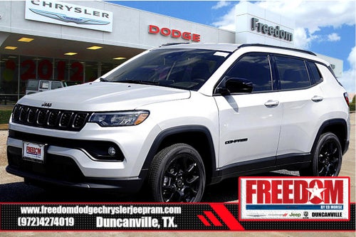 2026 Jeep Compass Latitude