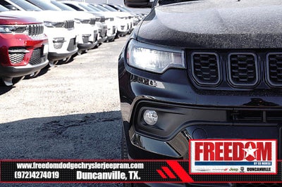 2026 Jeep Compass Latitude