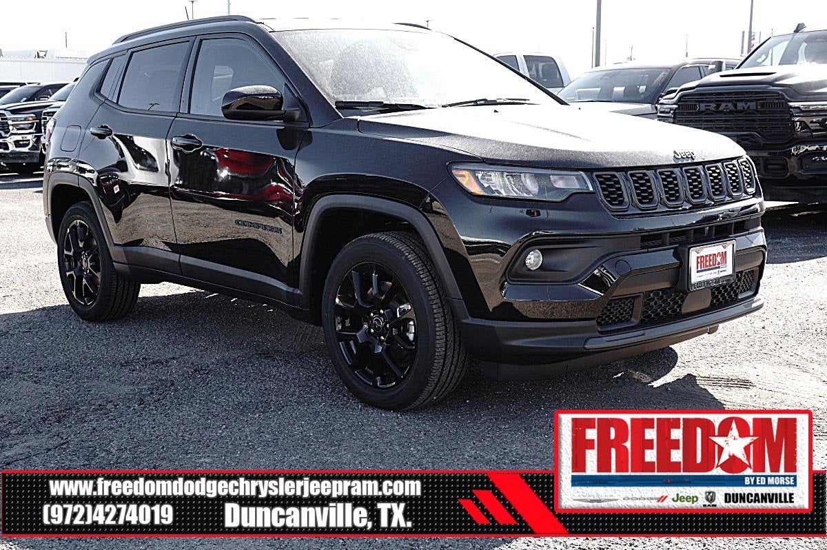 2026 Jeep Compass Latitude