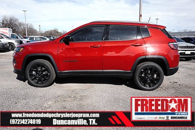 2026 Jeep Compass Latitude