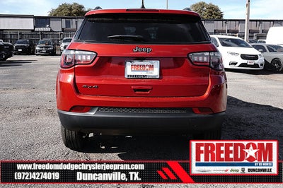 2026 Jeep Compass Latitude