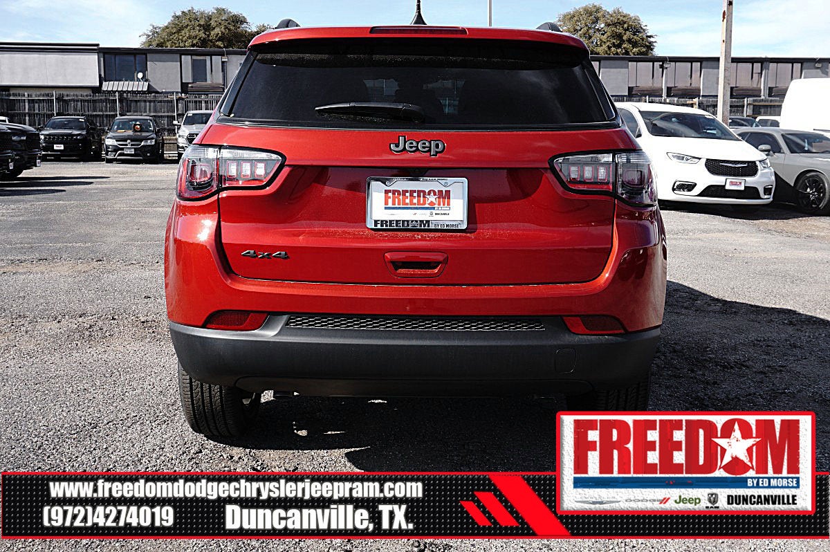 2026 Jeep Compass Latitude