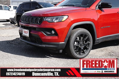 2026 Jeep Compass Latitude