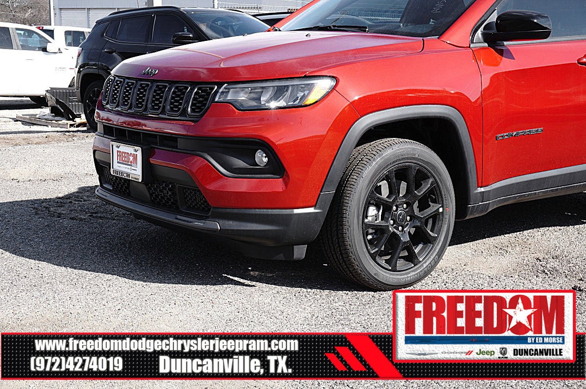 2026 Jeep Compass Latitude