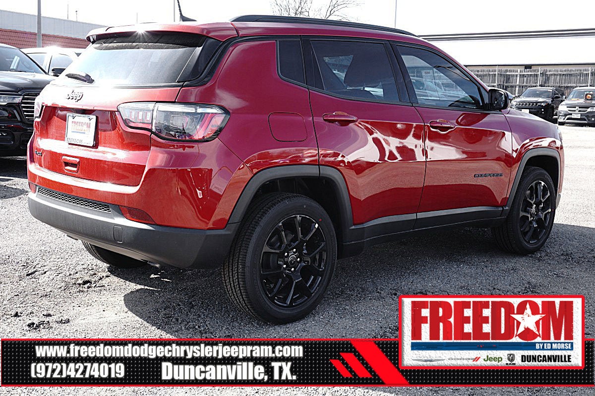 2026 Jeep Compass Latitude