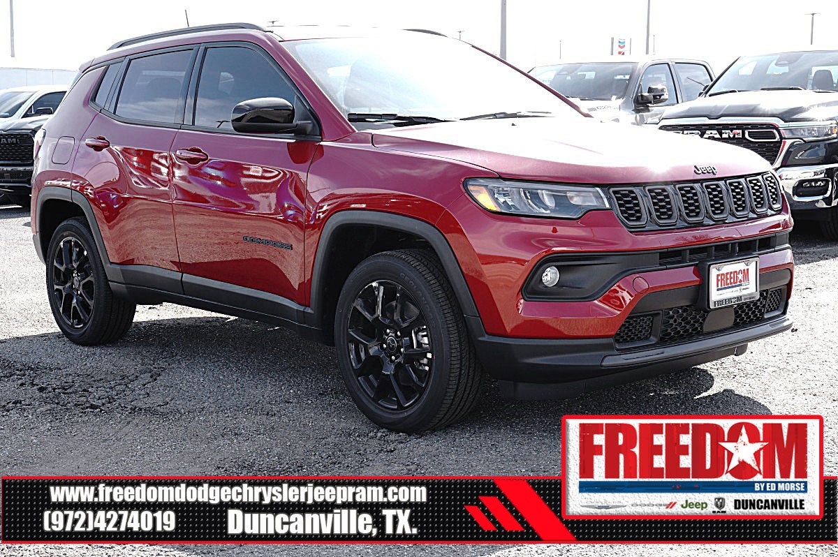 2026 Jeep Compass Latitude