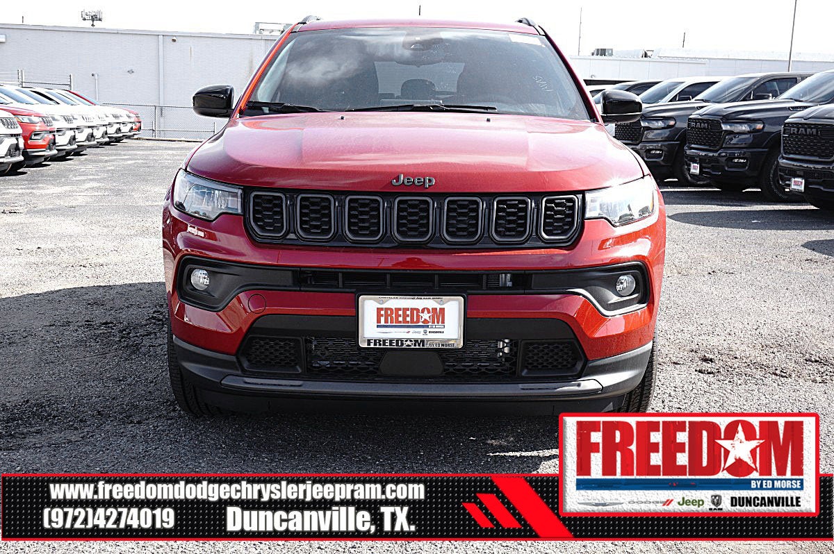 2026 Jeep Compass Latitude