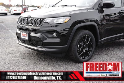 2026 Jeep Compass Latitude