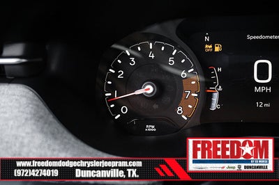 2026 Jeep Compass Latitude