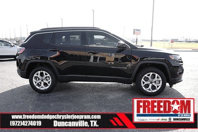 2026 Jeep Compass Latitude
