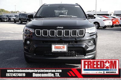 2026 Jeep Compass Latitude