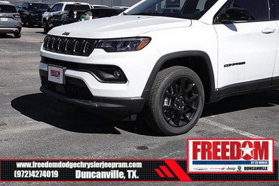 2026 Jeep Compass Latitude