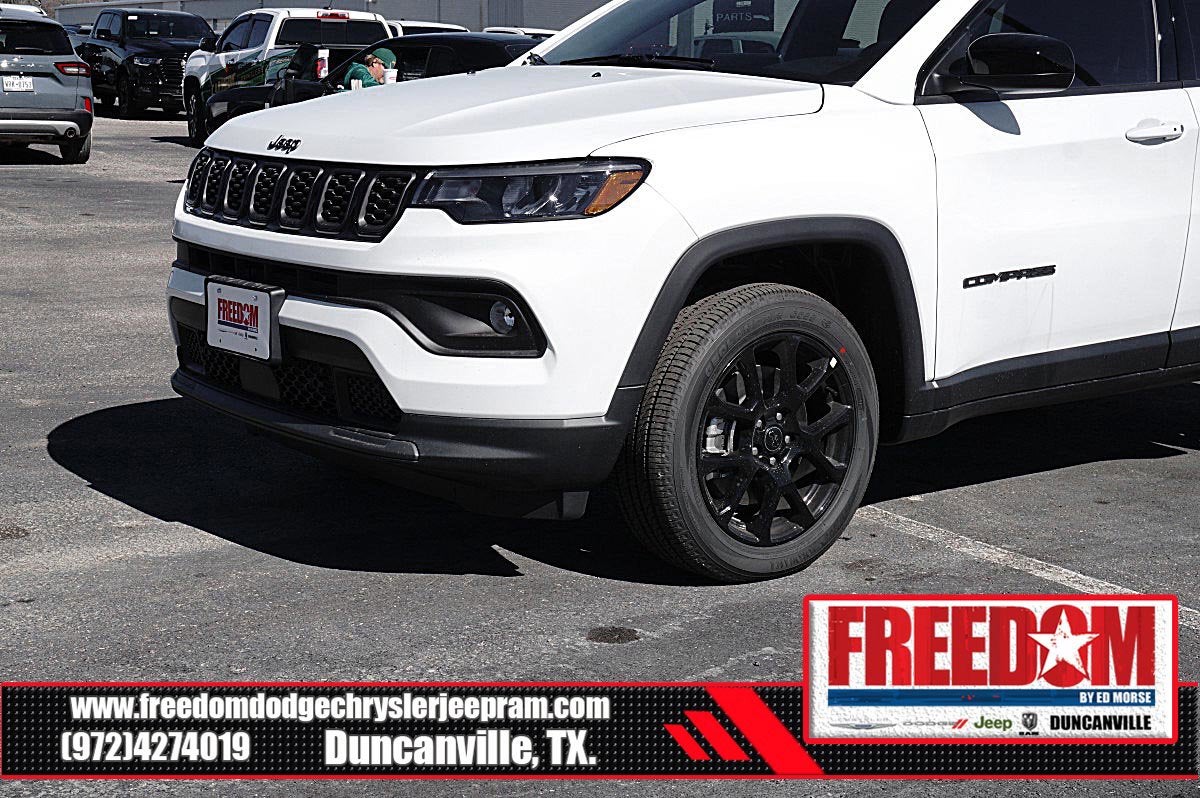 2026 Jeep Compass Latitude