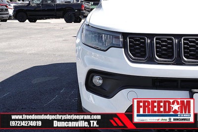 2026 Jeep Compass Latitude