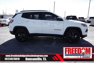 2026 Jeep Compass Latitude