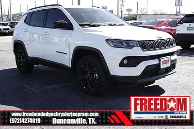2026 Jeep Compass Latitude