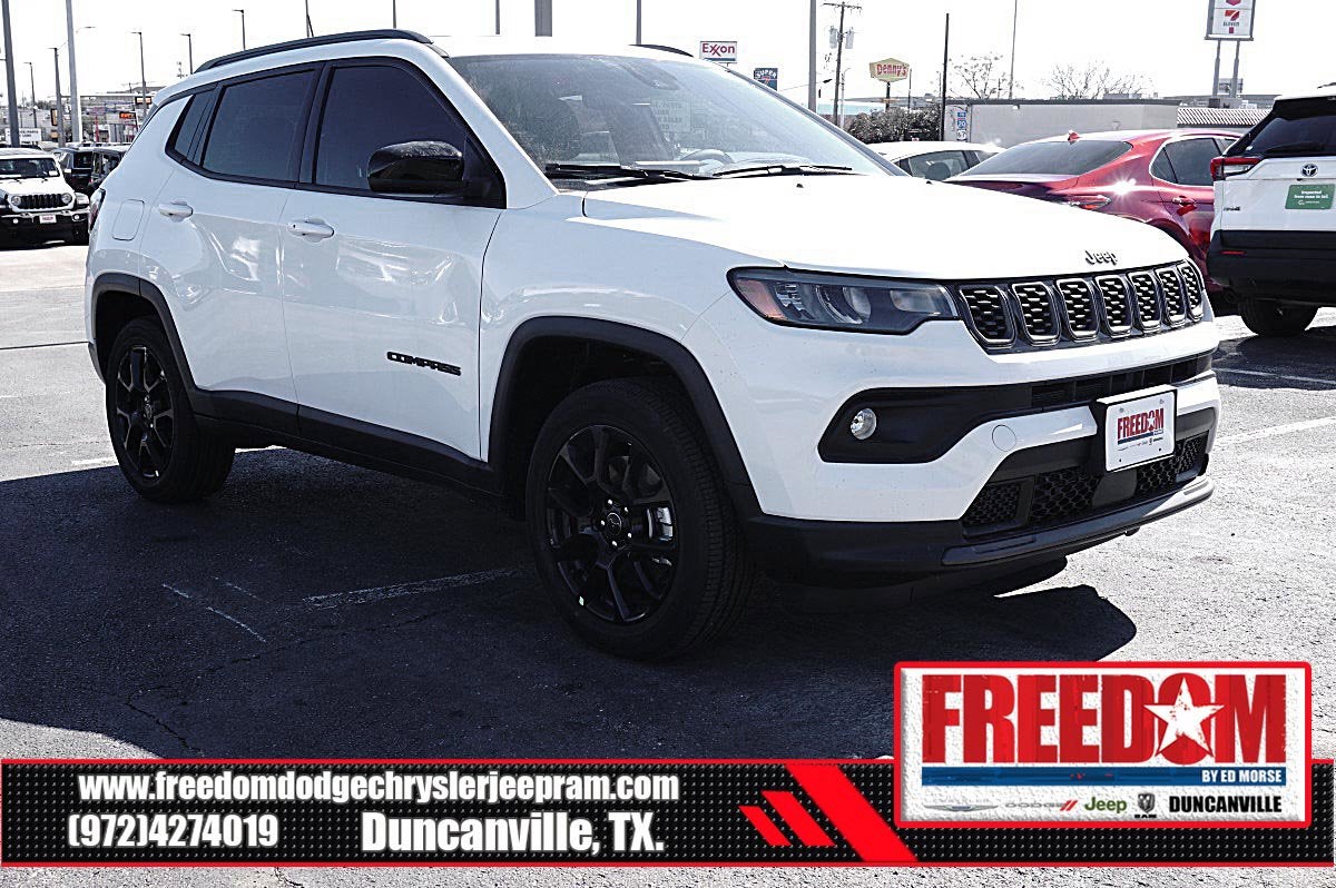 2026 Jeep Compass Latitude