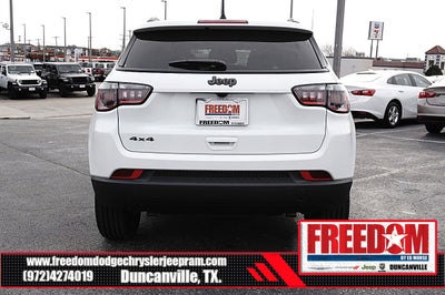 2026 Jeep Compass Latitude