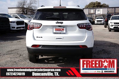 2026 Jeep Compass Latitude