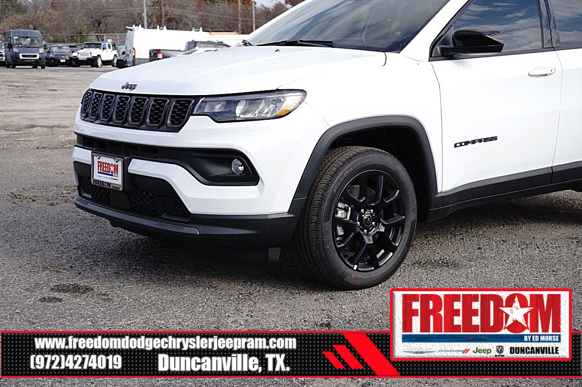 2026 Jeep Compass Latitude