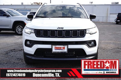 2026 Jeep Compass Latitude