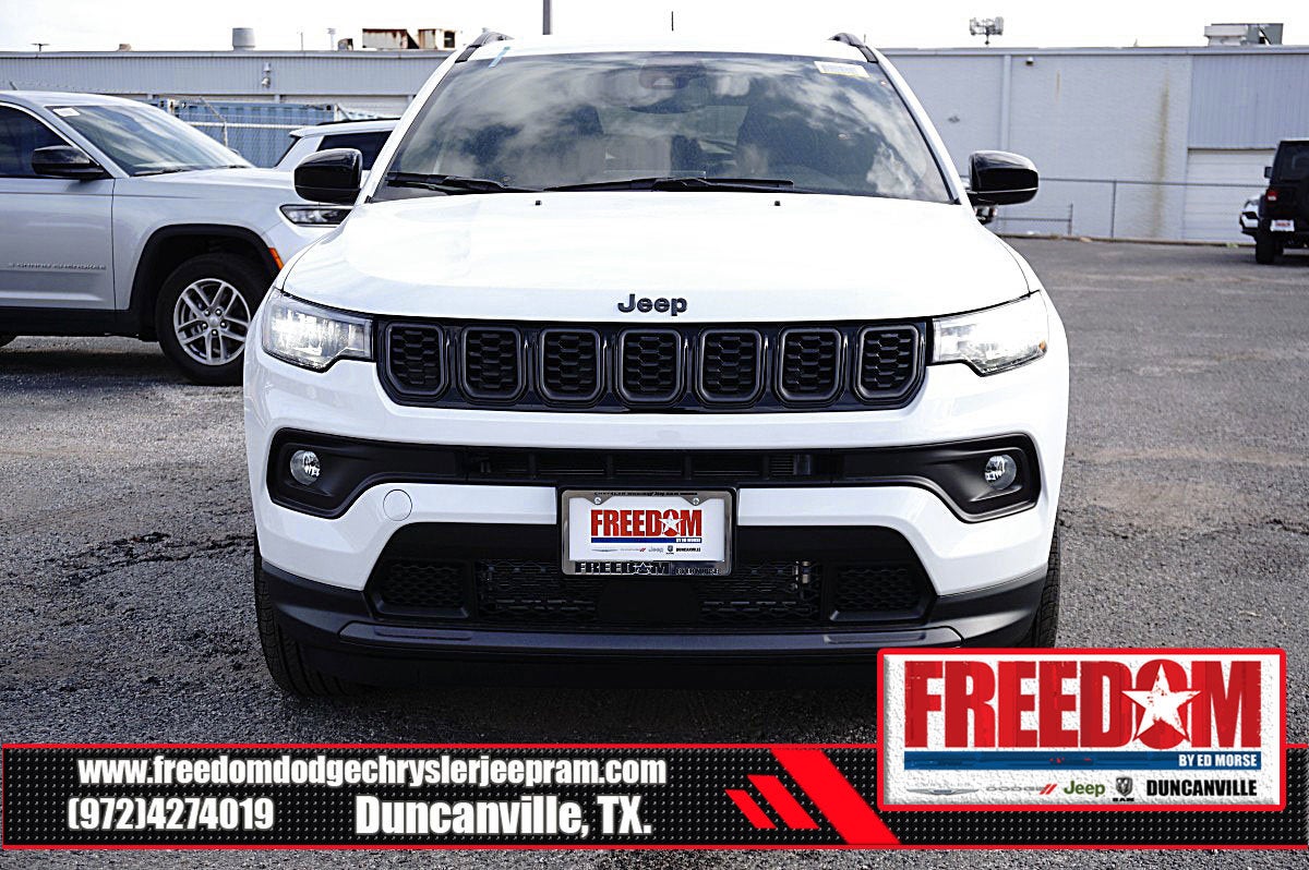 2026 Jeep Compass Latitude