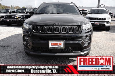 2026 Jeep Compass Latitude