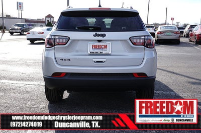 2026 Jeep Compass Latitude