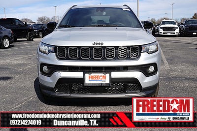 2026 Jeep Compass Latitude