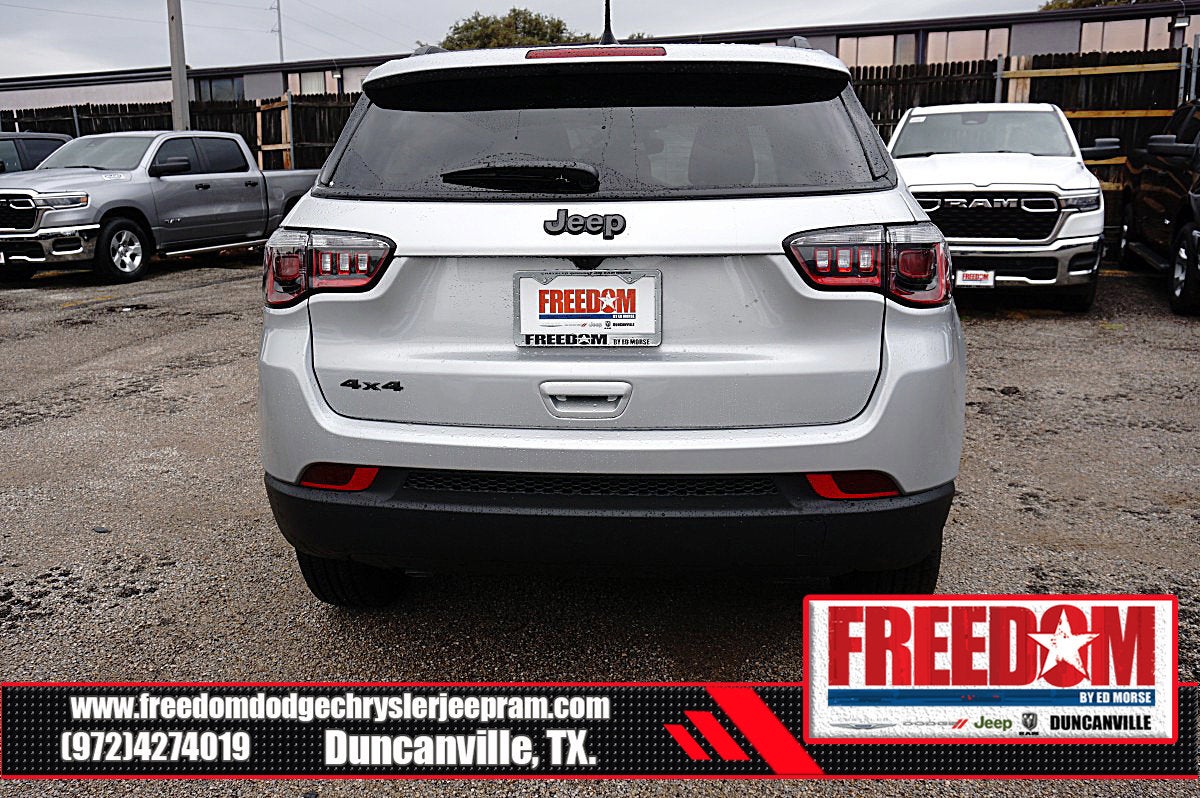 2026 Jeep Compass Latitude