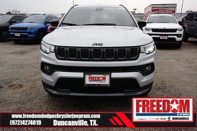 2026 Jeep Compass Latitude