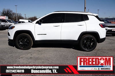 2026 Jeep Compass Latitude