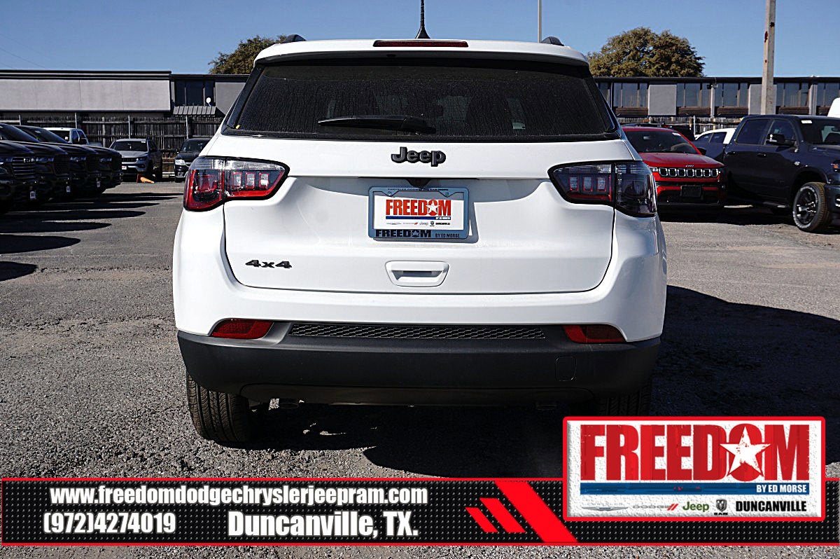 2026 Jeep Compass Latitude