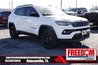 2026 Jeep Compass Latitude