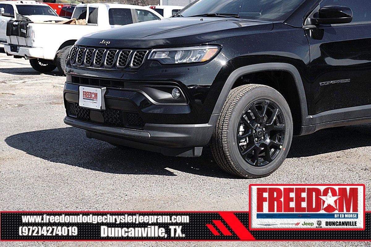 2026 Jeep Compass Latitude