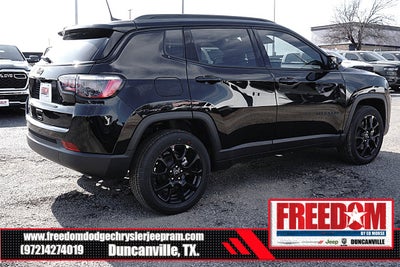 2026 Jeep Compass Latitude