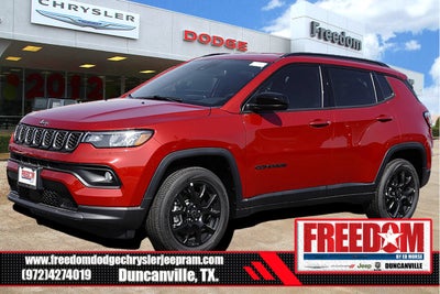 2026 Jeep Compass Latitude