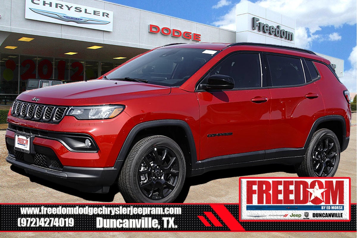 2026 Jeep Compass Latitude
