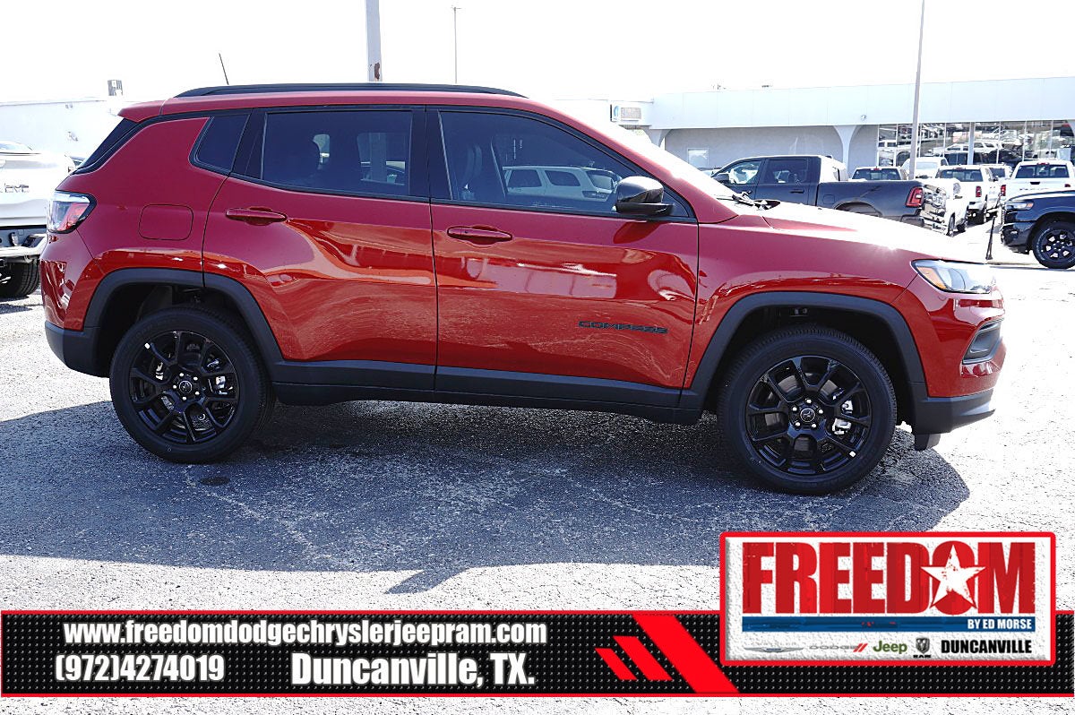 2026 Jeep Compass Latitude