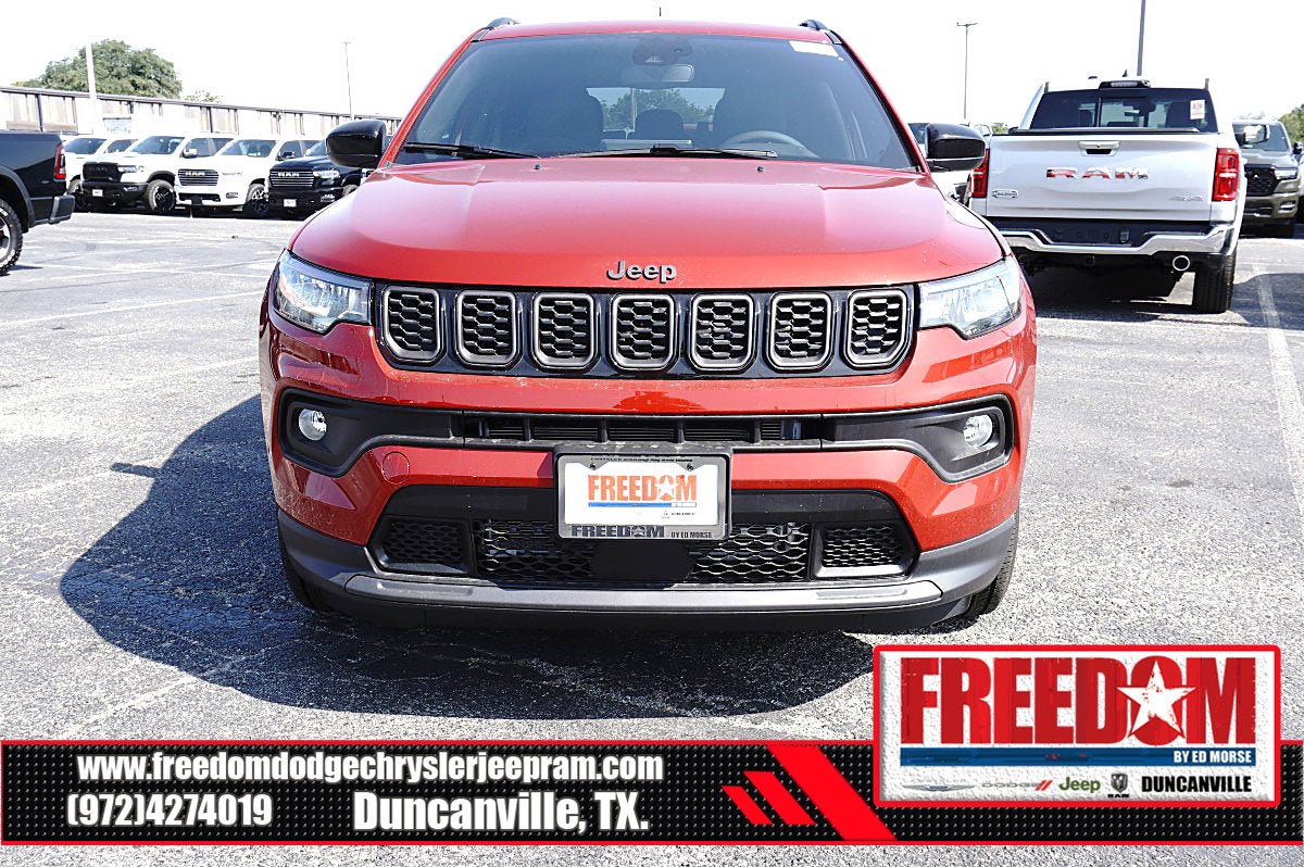2026 Jeep Compass Latitude