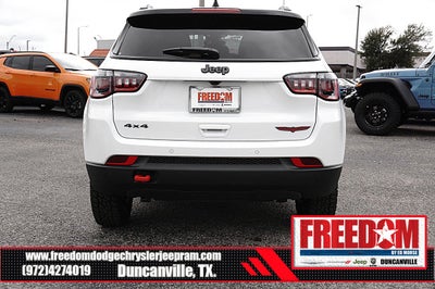 2026 Jeep Compass Trailhawk